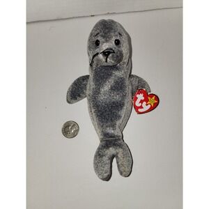 Ty Beanie Babies Slippery The‎ Seal Plush toy